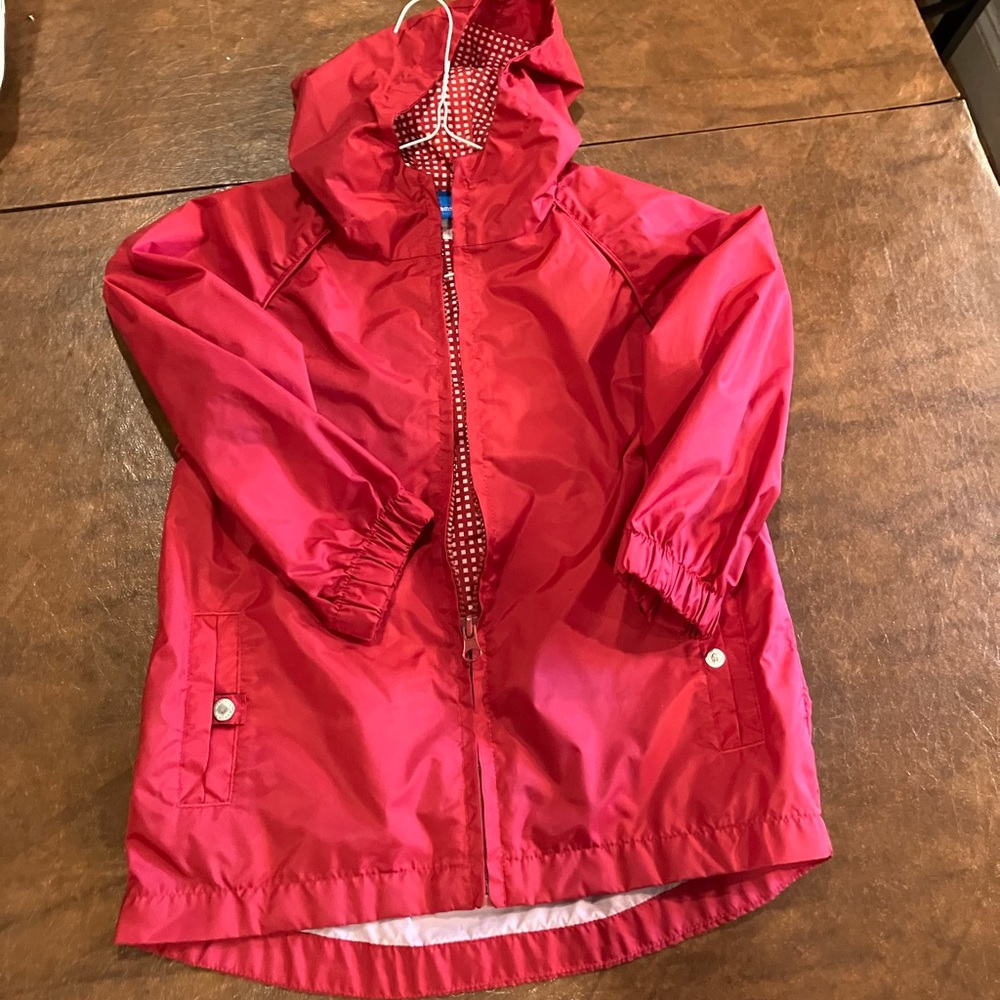Boys rain coats